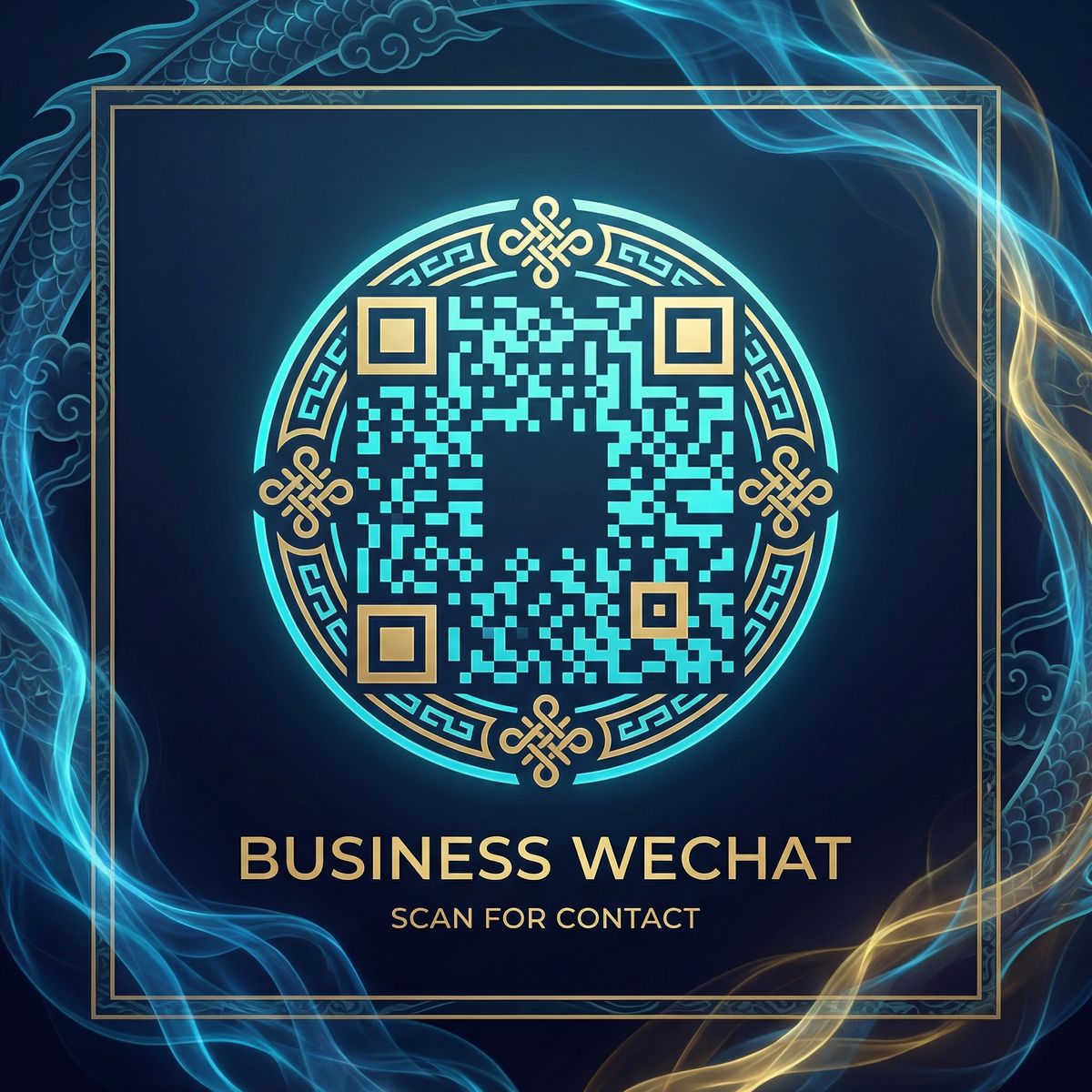 男同网商务二维码